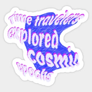 Cosmic Sticker